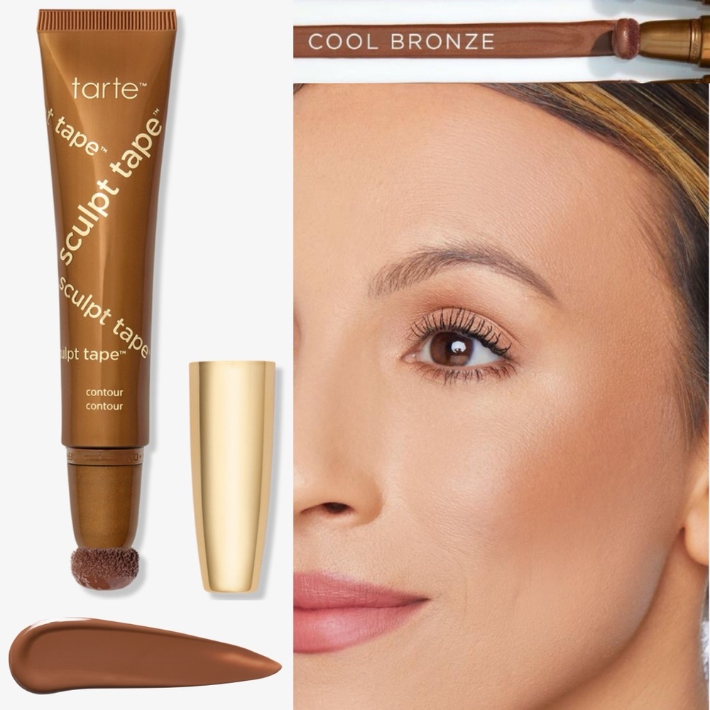 tarte Sculpt Tape Contour in Cool Bronze NIB